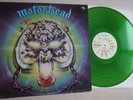 MOTORHEAD - Overkill - 1979 UK Bronze GREEN VINYL Issue - BRON 515, A-2U, B-1U