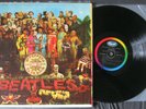 The Beatles Sgt. Pepper's Lonely Hearts Club Band LP Mono 1967 VG Vinyl