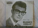 Buddy Holly:   Rave On EP  1958   Tri Centre  7