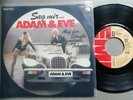mega und top ADAM & EVE Sag mir... / Auf der Straße...Single 7 45 EMI 1979