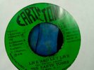 45 RARE ST. KITTS FUNK LIVE AND LET LIVE/ IRIE CARNIVAL EARTH TONES M-