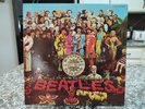 THE BEATLES SGT PEPPER'S LONELY HEARTS CLUB BAND Odeon JAPAN Vinyl EAS-66017 LP