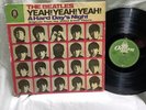 THE BEATLES Yeah Yeah Yeah A Hard Days Night RARE GERMAN ODEON LP 1ST PRESS Mono