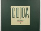 LED ZEPPELIN CODA DELUXE BOX SET 2014 3 LP Vinyls NM 3 CDs Book Sealed #'d Print