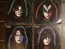 Kiss Silo Picture Disc Vinyl - Ace, Gene, Paul, Peter