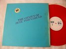 33T THE GENIUS OF PETE TOWNSHEND THE WHO VINYLE ROUGE ANNEES 70'S