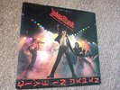 JUDAS PRIEST UNLEASHED IN THE EAST RECORD LP RARE WHITE LABEL PROMO LP
