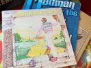 Elton John Vinyl-Goodbye Yellow Brick Road,Madman Across the Water,Honky Chateau