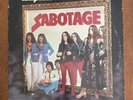 Black Sabbath - Sabotage 1975 Santa Maria Press Ozzy Osborne VG+ - Ex Vinyl LP
