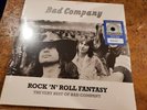 Bad Co - Rock 'n' Roll Fantasy The Very Best Of Bad Company Exclusive Silver LP