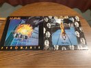 Def Leppard vinyl lp vintage 1981 phonogram and 1983 pyromania