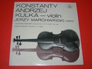 KULKA  §   BRAHMS /  FRANCK  