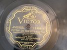 Vintage 78 RPM 10” Victor Record ”Puttin On The Ritz” Fox Trot