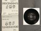 The Descendents 7” Vinyl - Ride the Wild - 1980  Rare