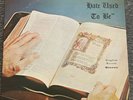 the masters singers- where hate used to be- rare private press lp