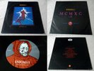 Enigma -  MCMXCaD 1990 Orig German LP LPVIR 1 EXC+ Cond Sandra Cretu Sonopress