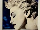 Madonna   True Blue   LP   1986   Sire   Still Sealed   Papa Don't Preach   Club
