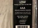 Low Things We Lost In The Fire 2x Vinyl LP ALL ANALOG PRESS Bonus Songs slowcore
