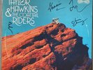 Signed vinyl by Taylor Hawkins and The Coattail Riders. Red Light Fever. 