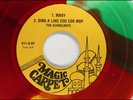 SCHOOLBOYS Doo Wop MULTI COLOR 45rpm EP Magic Carpet #511 HEAR