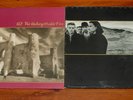 2x U2 vinyl / LPs: The Joshua Tree & The Unforgettable Fire