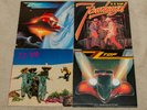 4x ZZ Top vinyl / LPs - Fandango  / Eliminator / El Loco / Afterburner