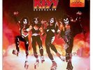 Kiss Destroyer Resurrected Orange Vinyl  180g lp Original Masters