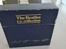 The Beatles E.P. Vinyl Record   Collection 11 singles BEP14 in Blue / Gold box