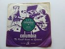 FRANKIE LYMON   UK 1959  COLUMBIA 78   THUMB THUMB     FOOTSTEPS    EX