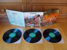 WOODSTOCK 3LP - ORIGINAL 1970 1st OZ GREEN ATLANTIC PRESS - TOP-OPENING -SUPERB