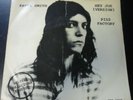 PATTI SMITH HEY JOE / PISS FACTORY 45 w/ Picture sleeve RARE ORIGINAL 1977 Mono