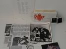 DAMNED 1982 Strawberries UK tour press kit w/ photos, postcard, info etc. PUNK