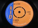 CARL DAWKINS   Hot And Sticky   NR MINT   RIO R 138   Reggae Rocksteady Dancers