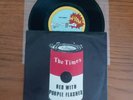 The Times – Red With Purple Flashes 1981 original 7 Inch 45 rpm rare vinyl