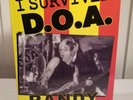 I Survived D.O.A. Book by Chris Walter and Randy Rampage Punk Hardcore Vancouver