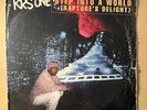 KRS-One - Step Into A World (Rapture's Delight) 1997 12” Vinyl Single Jive
