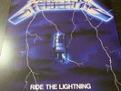 Ride the Lightning by Metallica (Record, 2016)