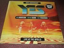 YES LIVE AT THE APOLLO 50TH ANNIVERSARY 3 LP SEALED COLOR VINYL LIVE 2018 LIMIT