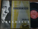 ROBERT CASADESUS    / RAVEL piano works ( complete )  / PHILIPS minigroove