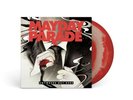 Mayday Parade Anywhere But Here Vinyl Red & Grey Smash Colored LP /500 **RARE**