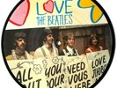 EX/EX  Beatles Picture Disc 7