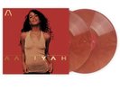 Aaliyah VMP Club Essentials Exclusive ROTM Red Gold Galaxy Colored Vinyl 2LP New