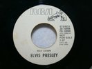 ELVIS PRESLEY Way Down / Pledging My Love WHITE LABEL PROMO 45 RCA 1977 Hear It