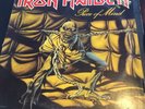 Iron Maiden ‎Piece Of Mind Vinyl Record LP USA 1983 Promo ST-12274 C VG R VG+
