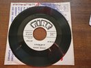 ROCKIN BRADLEY Lookout Orig. US 45 RnR ROCKABILLY R&B PROMO Fire VG+ *LISTEN*