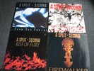 A Split Second-3 LPs + 1 Maxi LP-Germany-SPV