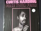 curtis harding Face Your Fear Pink Vinyl Lp 2017 Anti Records