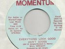 FUNK / BREAKS  --  BILL WRIGHT -- EVERYTHING LOOK GOOD ( AIN'T GOOD )