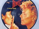 DAVID BOWIE SERIOUS MOONLIGHT TOUR 83 CHINA GIRL PICTURE DISC VINYL RECORD