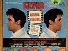 Elvis Presley DOUBLE TROUBLE factory sealed STEREO FIRST PRESSING with PHOTO